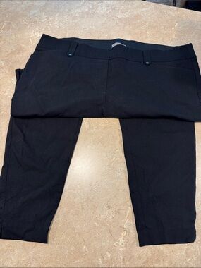 Maurices Black Stretch Bengaline Dress pants